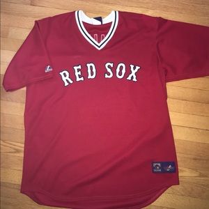 MLB Red Sox - M. Ramirez ‘70s Throwback Jersey XXL